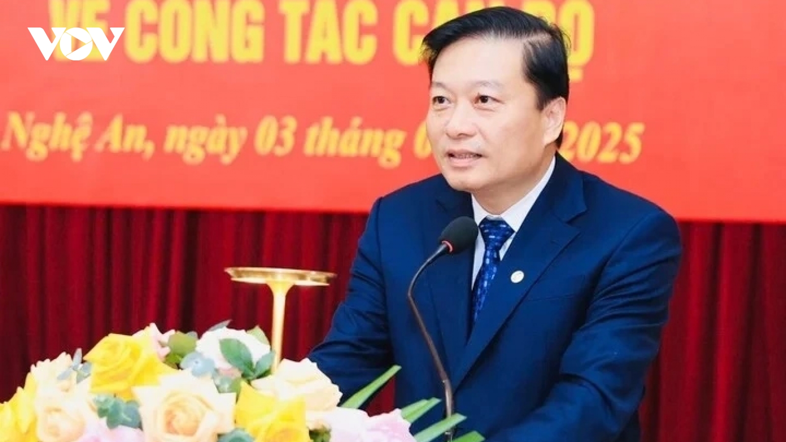 Chân dung Chủ tịch UBND tỉnh Quảng Trị Lê Hồng Vinh